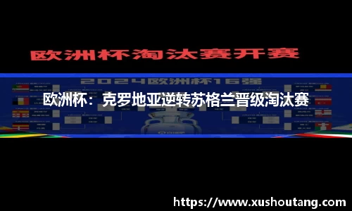 欧洲杯：克罗地亚逆转苏格兰晋级淘汰赛